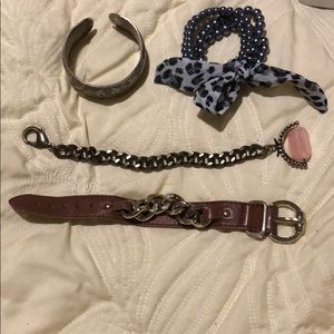 Cuff and bracelets